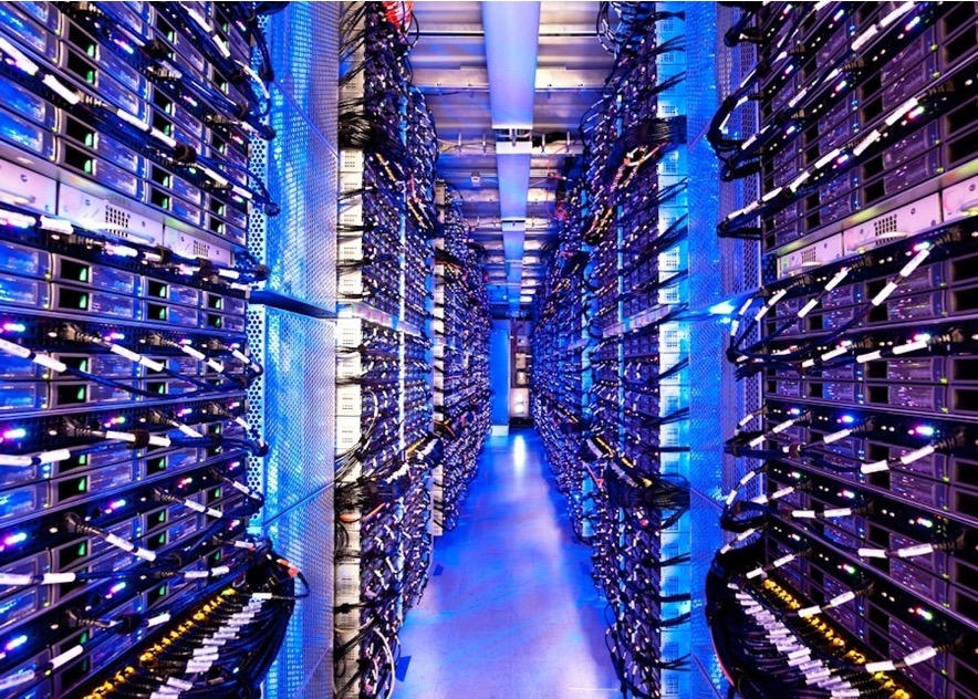 Massive AI Data Center Servers